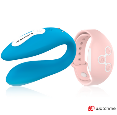 Vibratore Wireless Dual con Orologio Impermeabile—Piacere Personalizzato